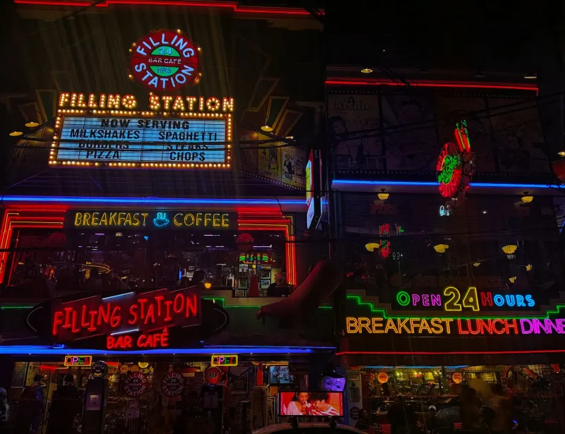 Fluorescent and Fearless: A Night Spent Eating in America's Last Truly Honest Rooms