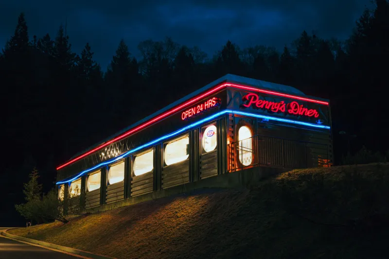 After Midnight, the Mask Comes Off: What Late-Night Menus Reveal About American Restaurants